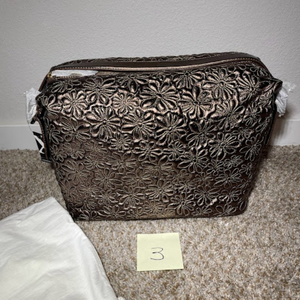 Maxx New York Metallic Handbag